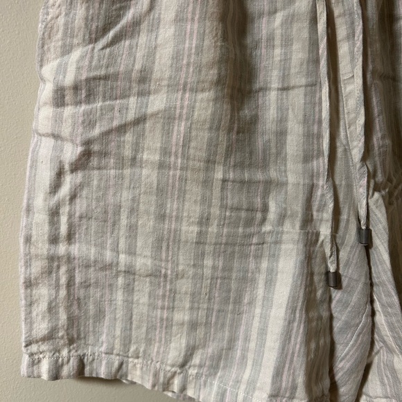 Anthropologie striped linen short - Picture 6 of 6